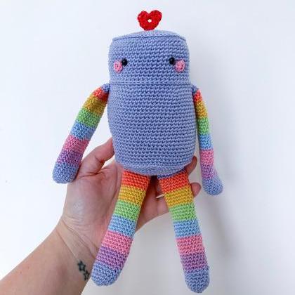 Crochet Pattern: Snuggle Bot Amigurumi (digital..