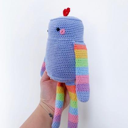 Crochet Pattern: Snuggle Bot Amigurumi (digital..
