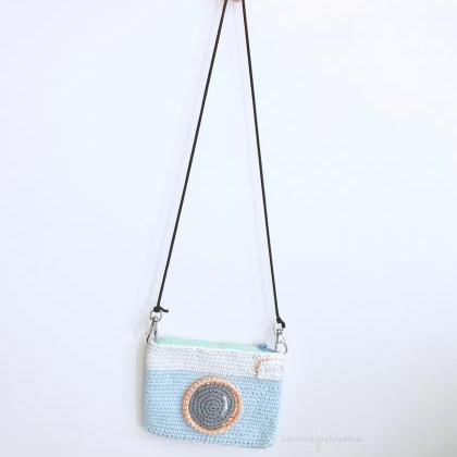 Pattern: Camera Amigurumi Or Bag (digital Pdf..