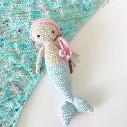 Pattern: Mermaid Amigurumi (Digital..