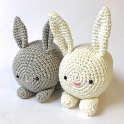 Pattern: Chubby Bunny (Digital PDF ..