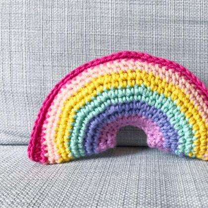 Crochet Pattern: Rainbow AMIGURUMI ..