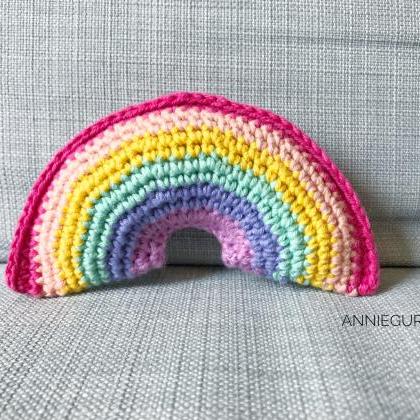 Crochet Pattern: Rainbow AMIGURUMI ..