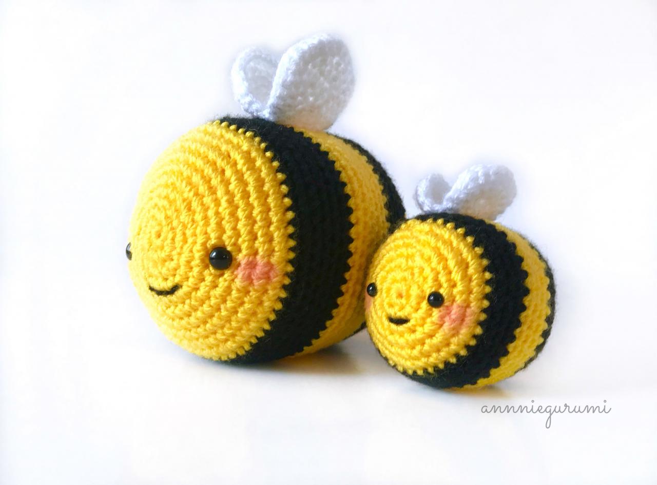 Pattern Bundle: Baby & Chubby Bee (digital Pdf)